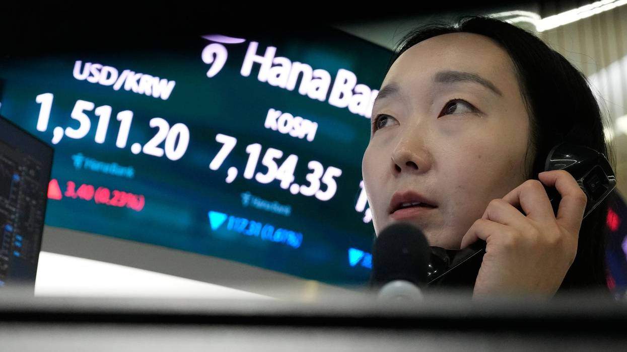 South Korea Financial Markets 7699