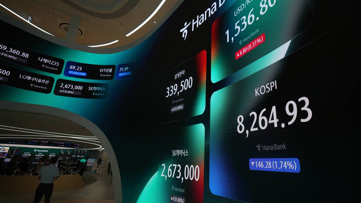 South Korea Financial Markets