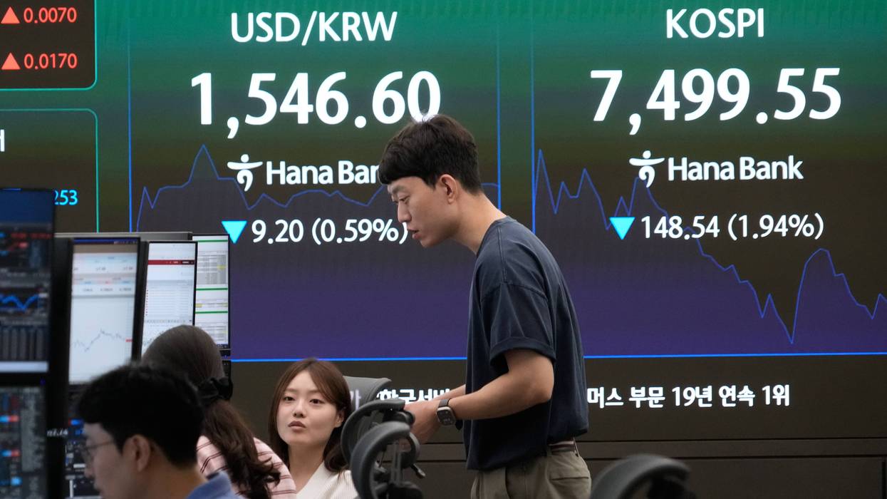 South Korea Financial Markets