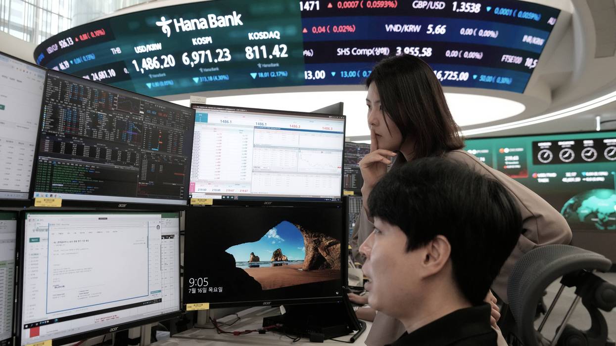 South Korea Financial Markets