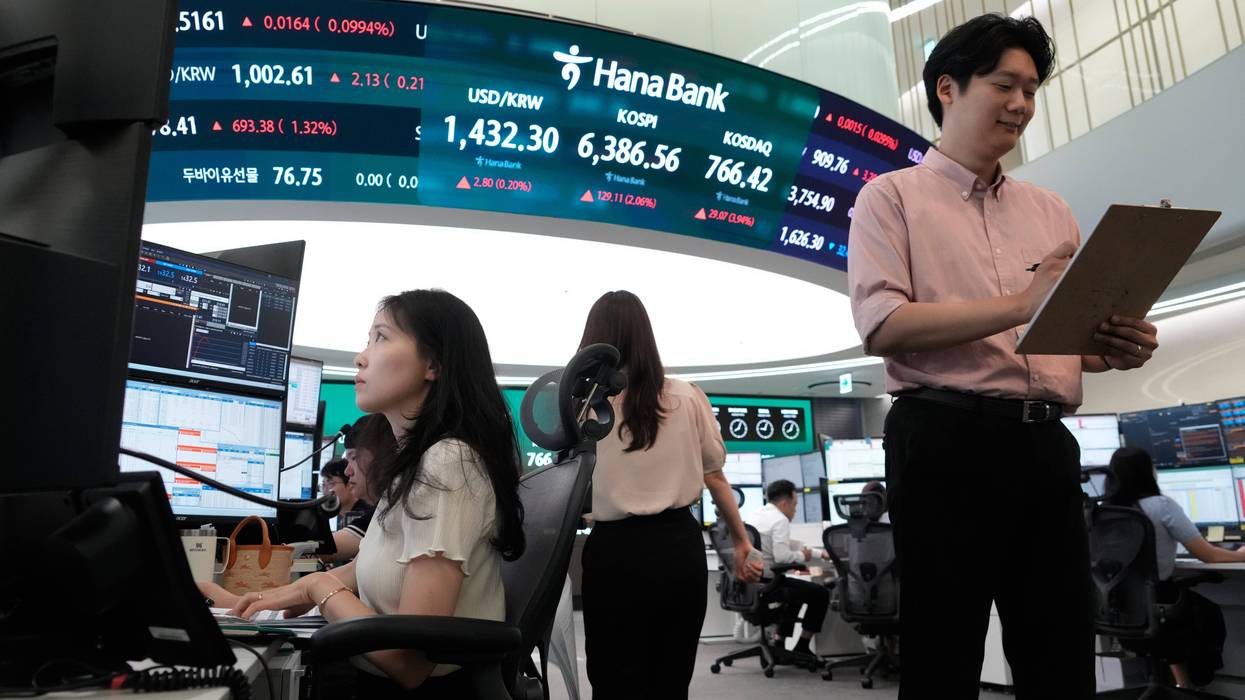 South Korea Financial Markets