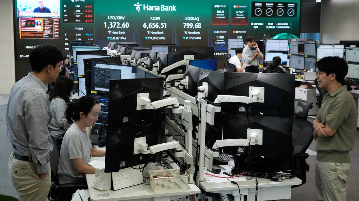 South Korea Financial Markets