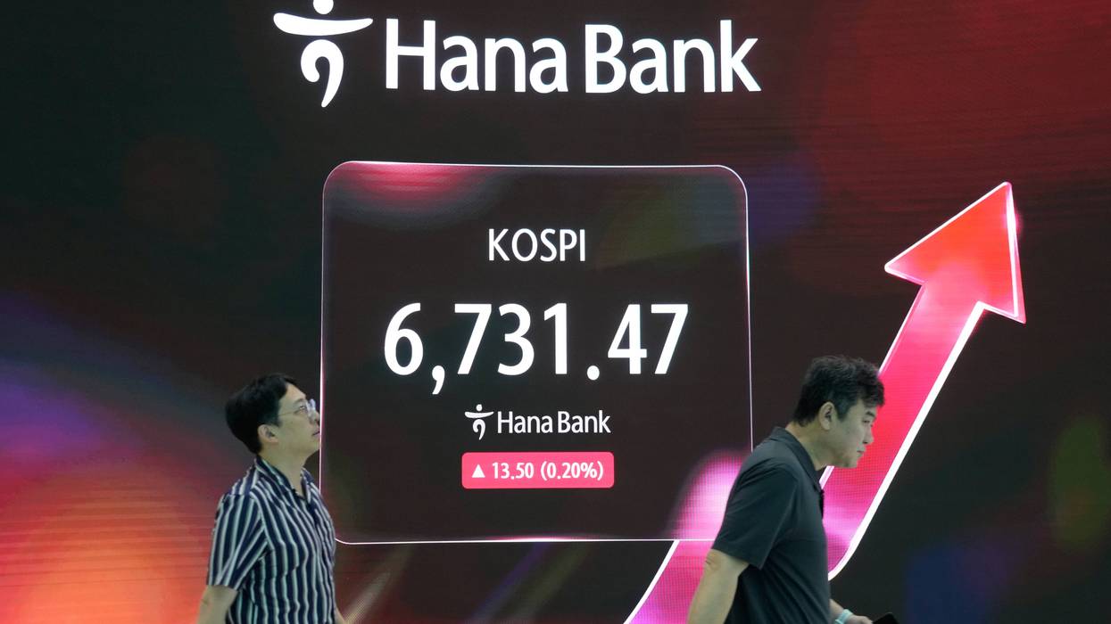 South Korea Financial Markets