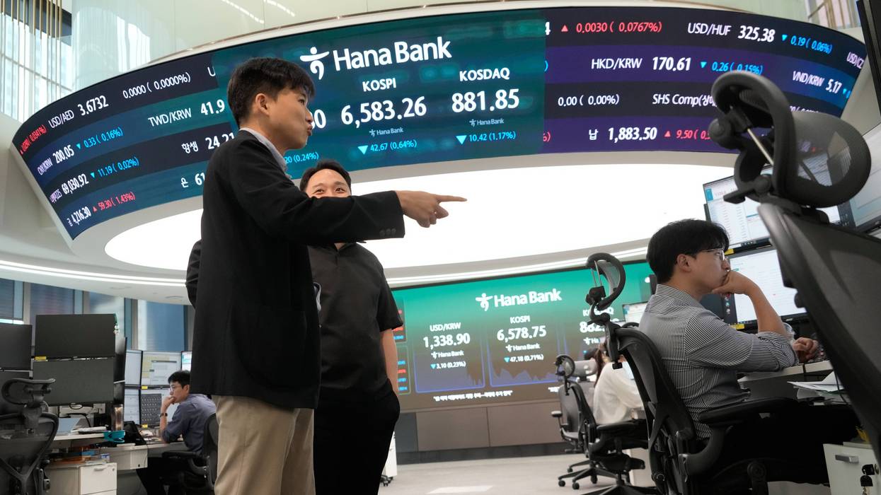 South Korea Financial Markets