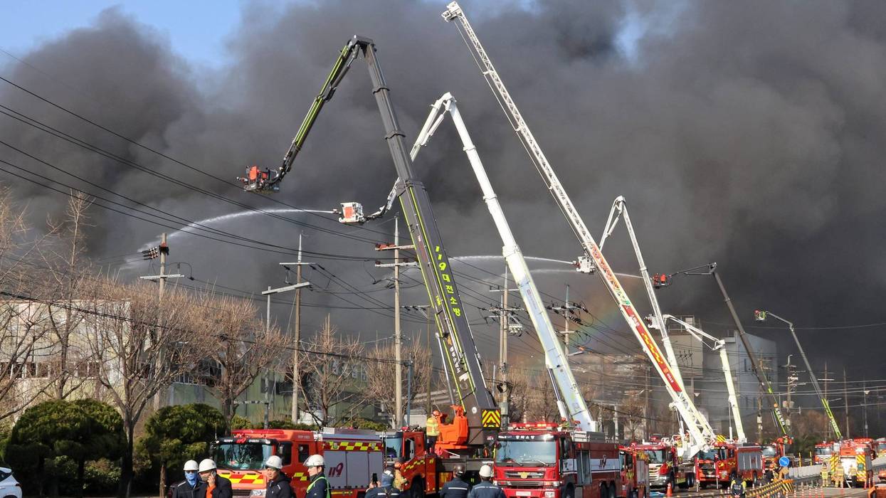 South Korea Fire