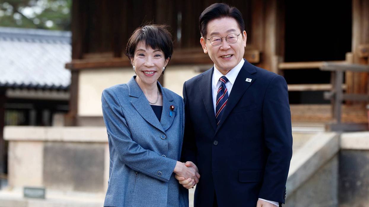 South Korea Japan