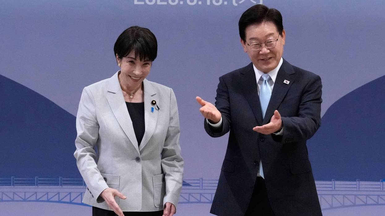 South Korea Japan