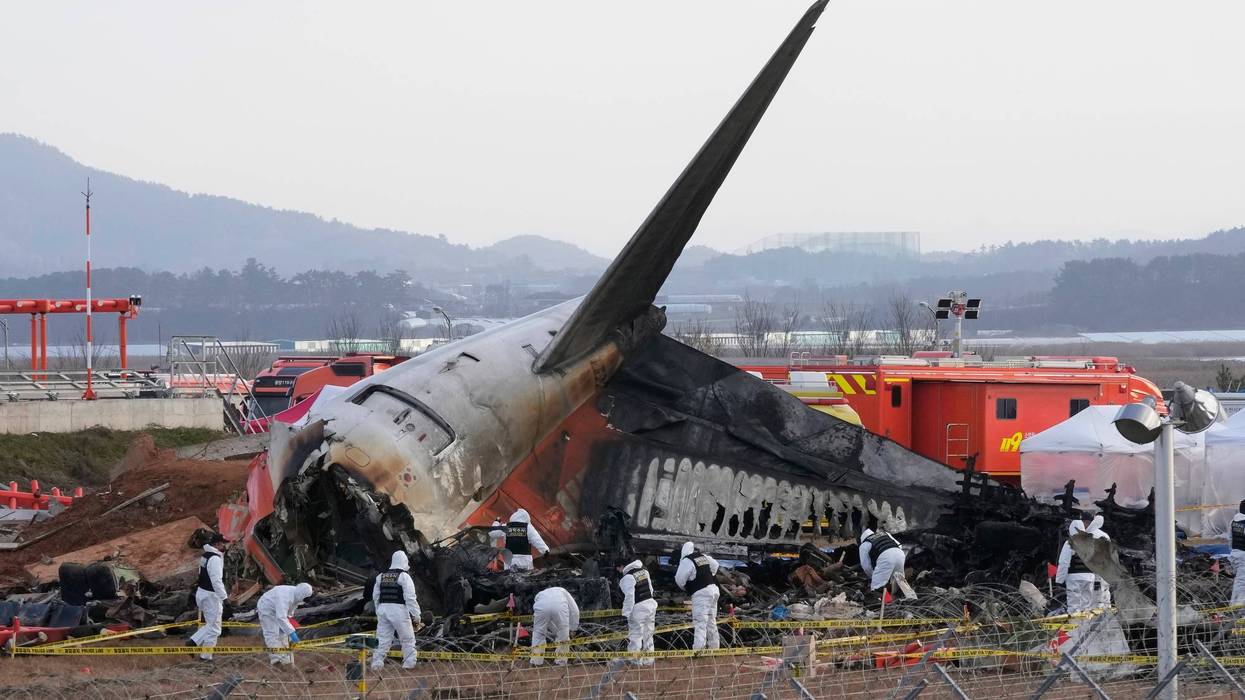 South Korea Plane Fire
