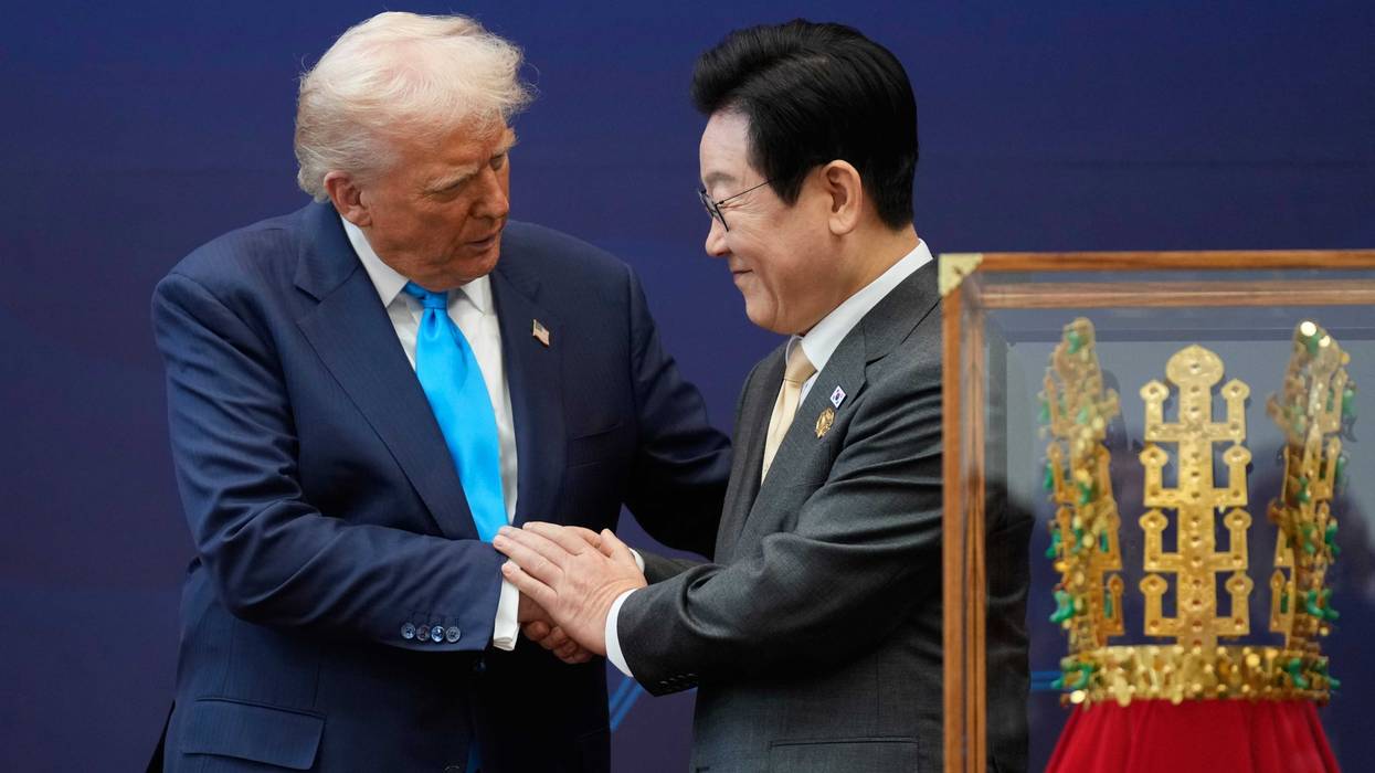 South Korea Trump Asia