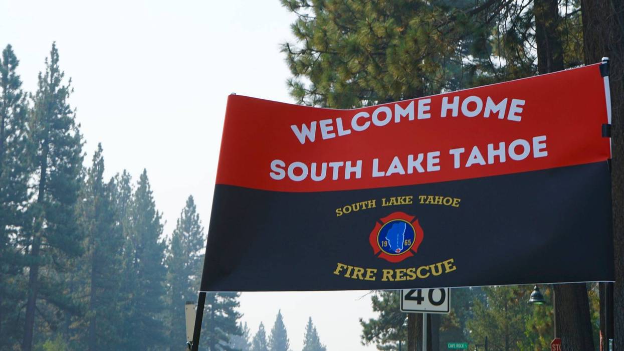 South Lake Tahoe Sept. 7, 2021