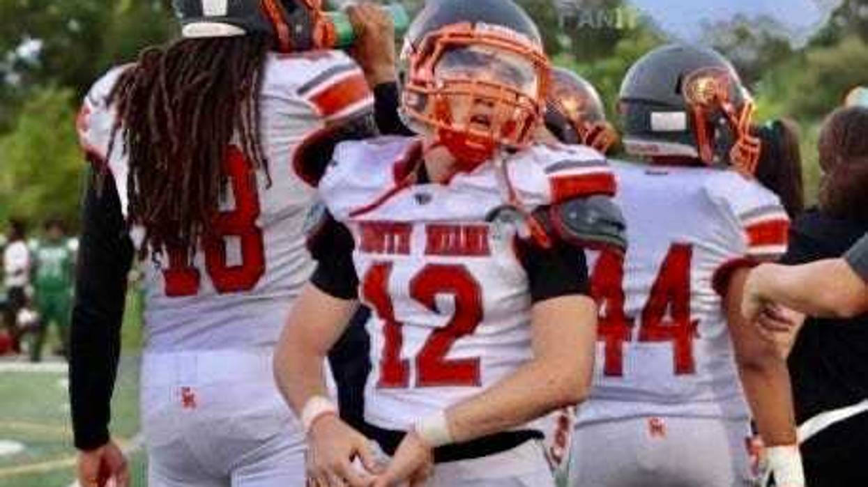 South Miami Freshman Linebacker Rodolfo Hernandez