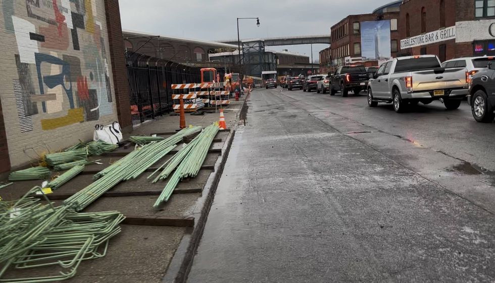 South Park Avenue behind Keybank Center