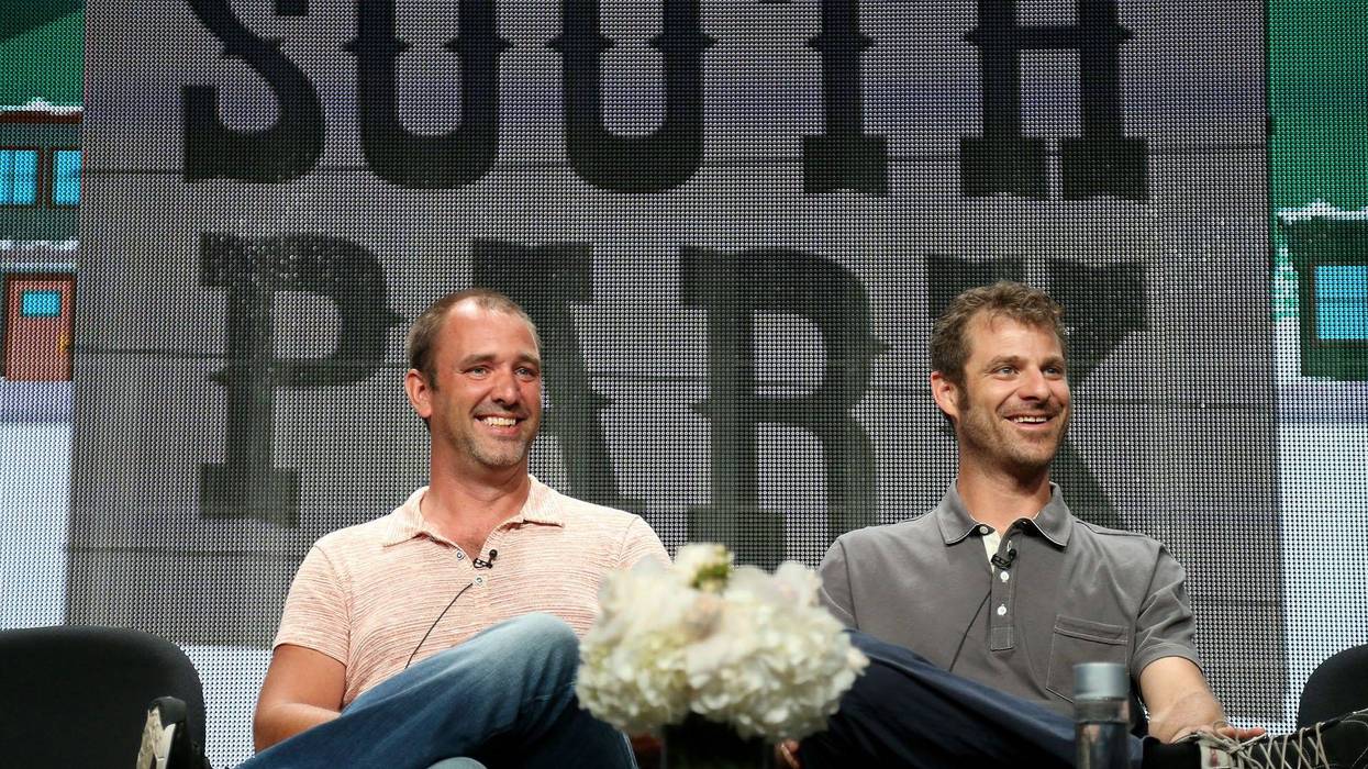 South Park's Trey Parker and Matt Stone