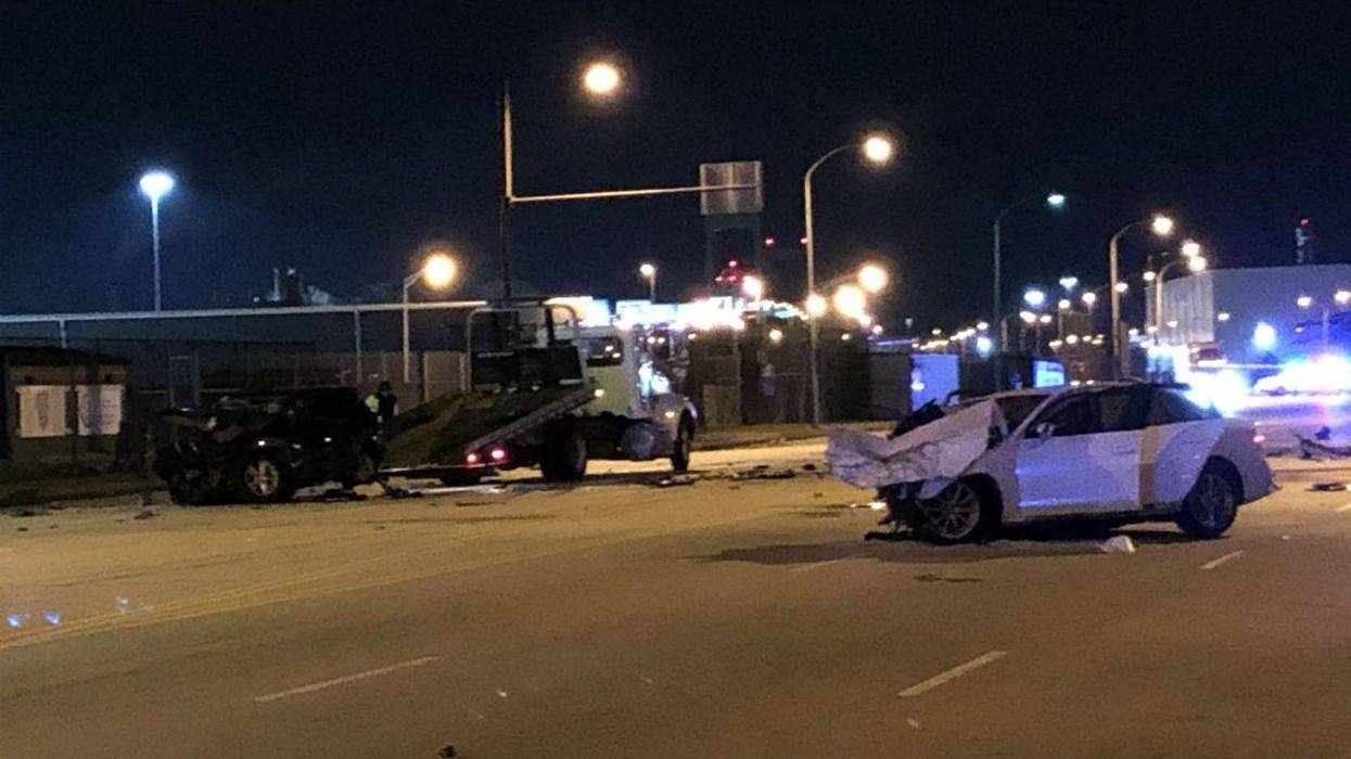 South Philly car crash