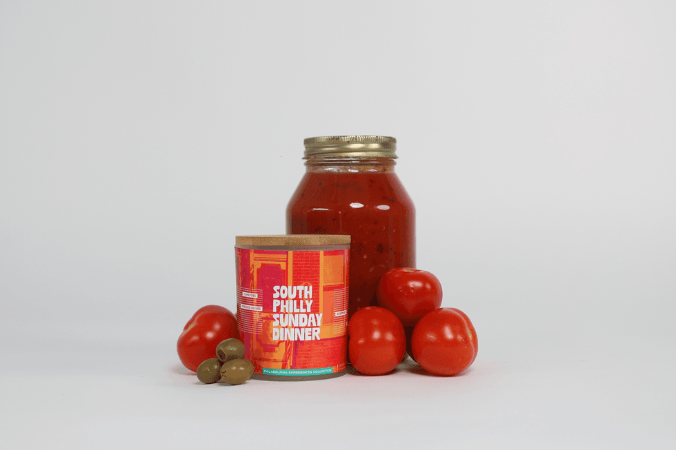 South Philly Sunday Dinner candle