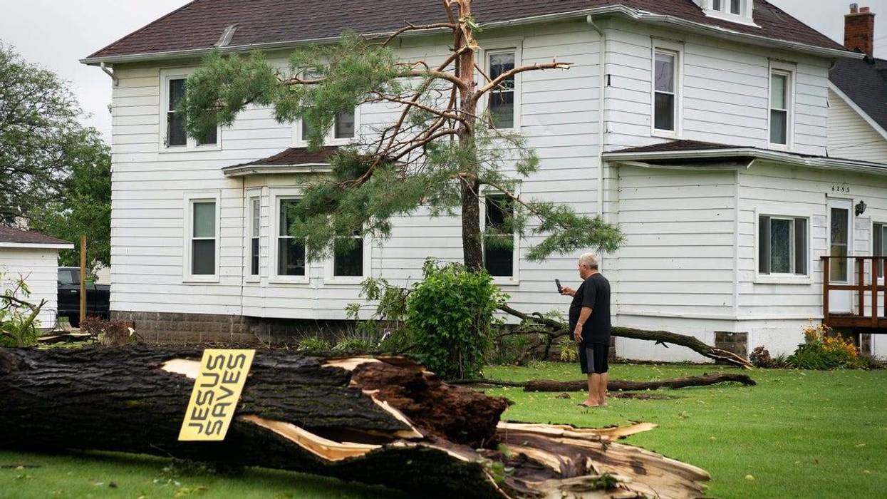 South Rockwood tornado damage