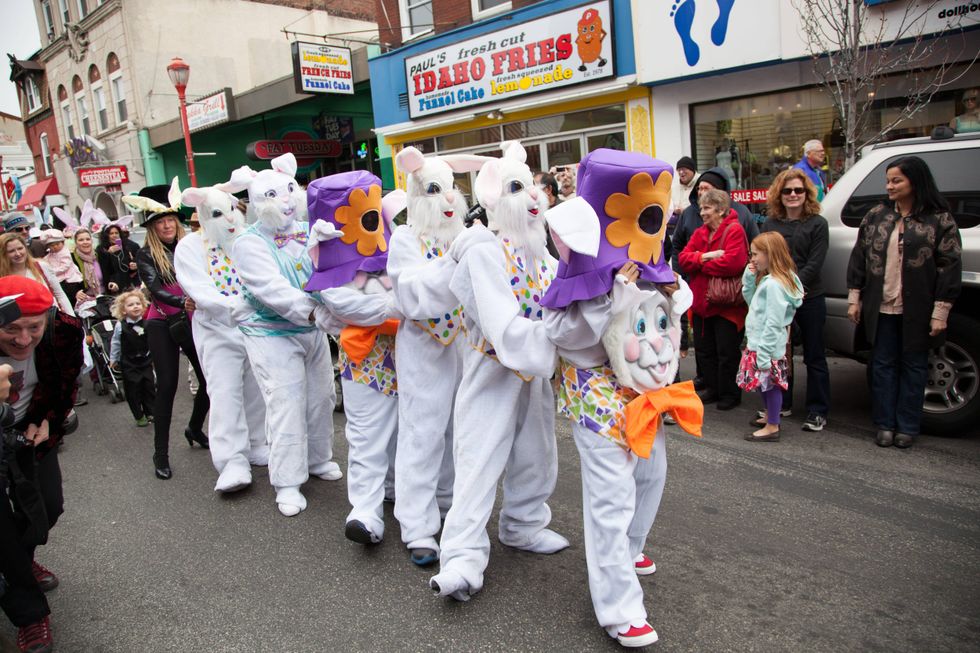 South Street Easter Promenade