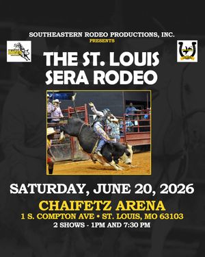 SERA St. Louis Rodeo at Chaifetz Arena