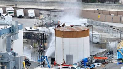 Southern California Chemical Tank