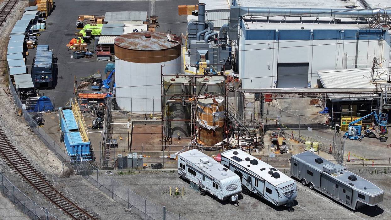 Southern California Chemical Tank