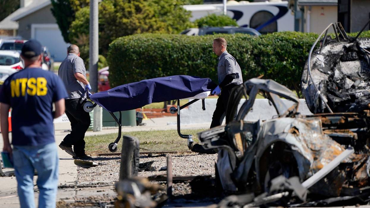 Southern California Plane Crash