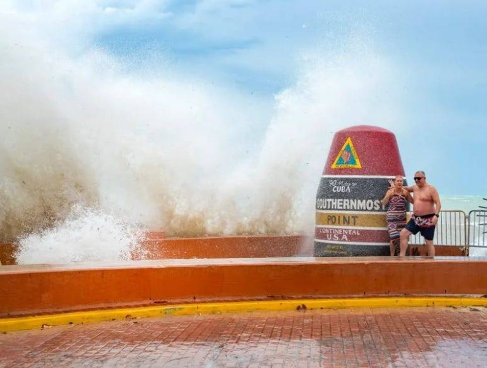 Southernmost point on Key West