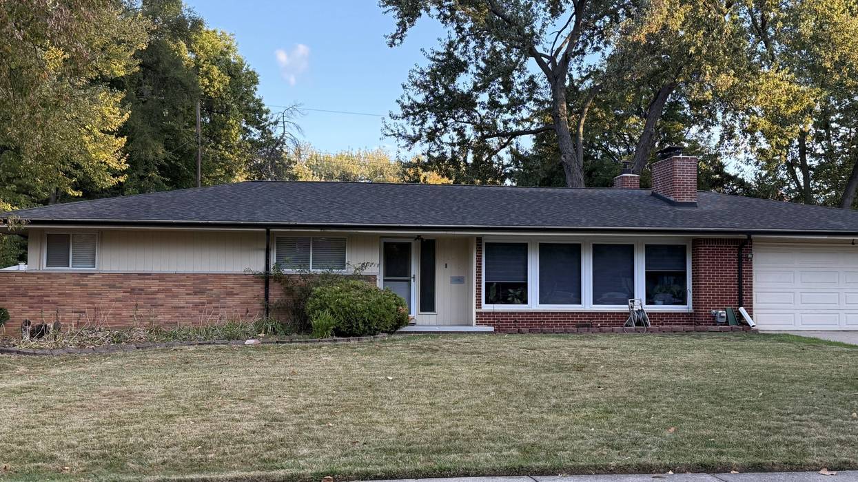 Southfield home where a woman was fatally shot.