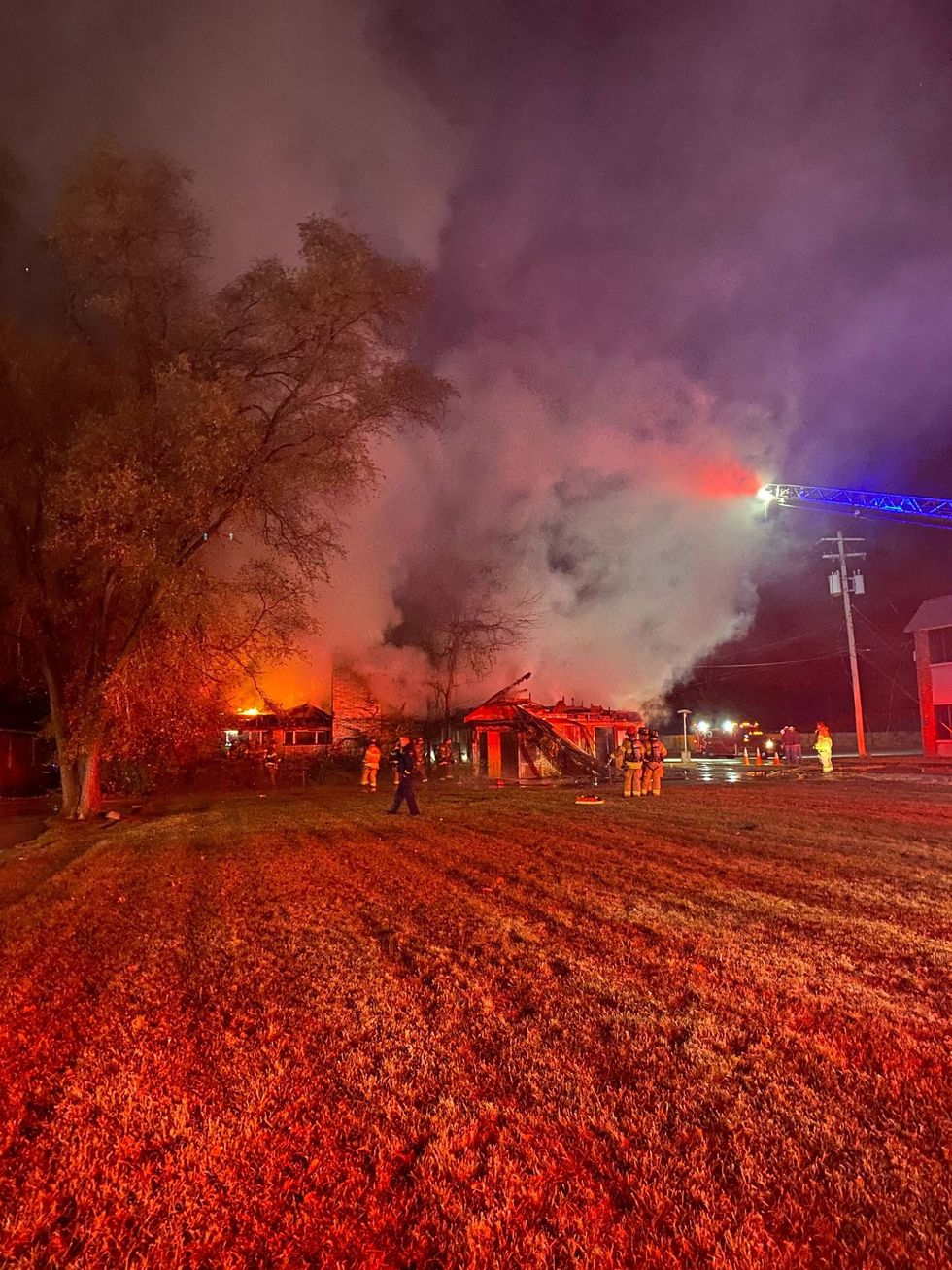 Southfield house fire