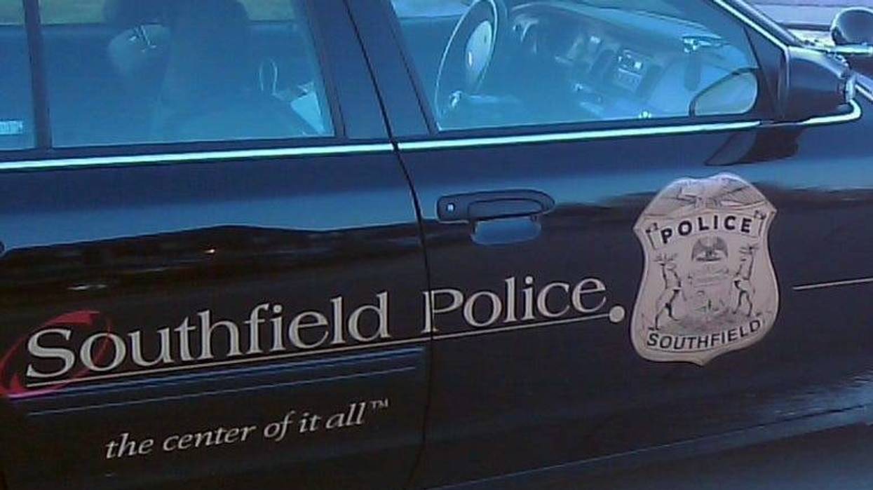 Southfield police car