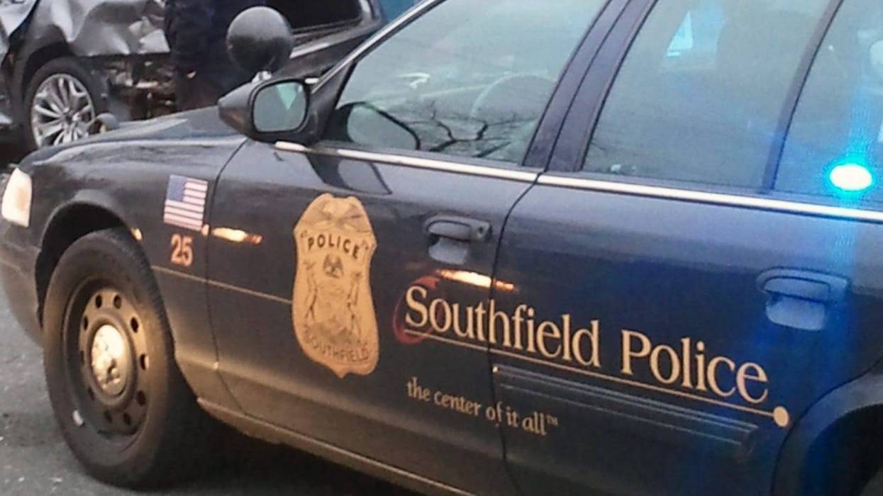 Southfield Police Car