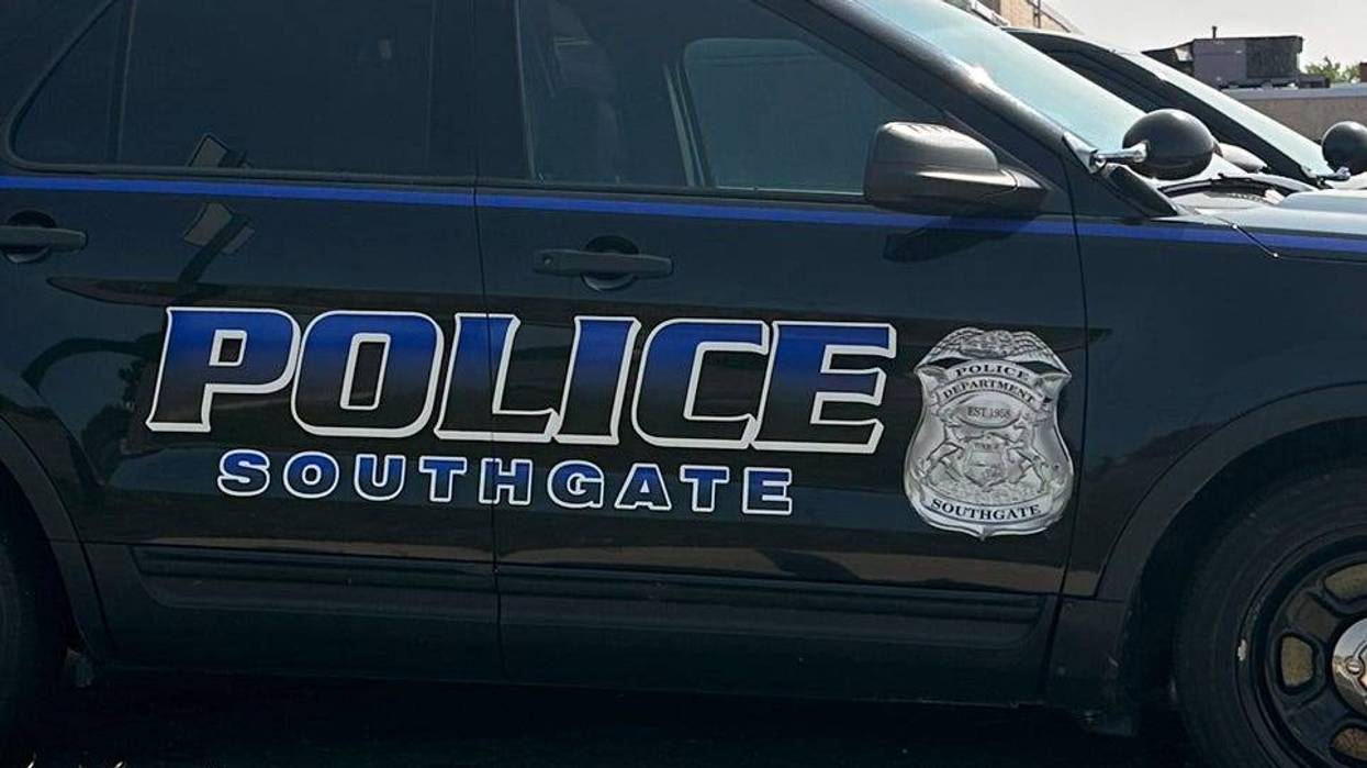 Southgate police vehicle