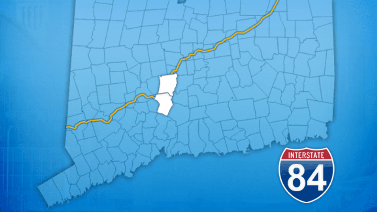 Southington-Cheshire Connecticut Map