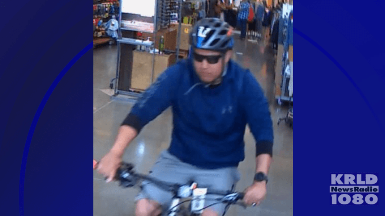 Southlake police searching for bicycle bandit who rode bike right out of store