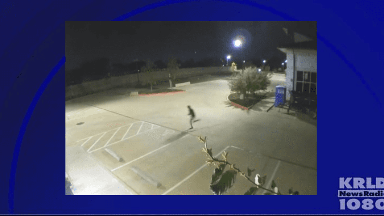 Southlake Police searching for Porta-Potty arsonist