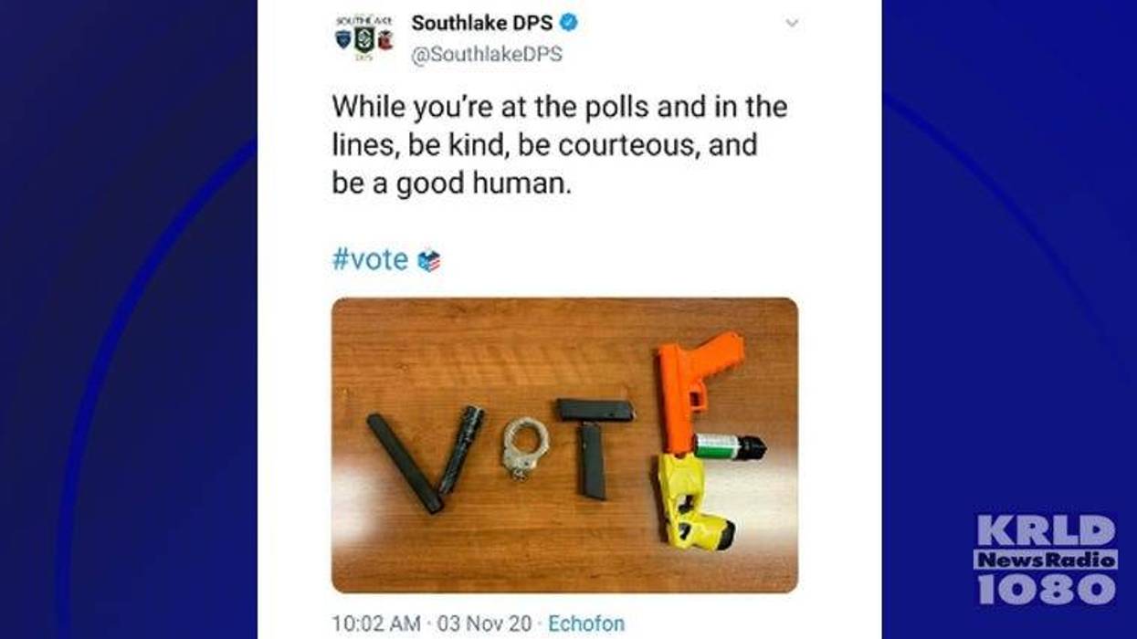 Southlake Police Tweet