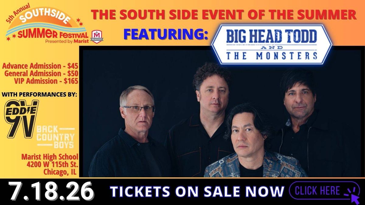 GIVEAWAY: Big Head Todd & the Monsters