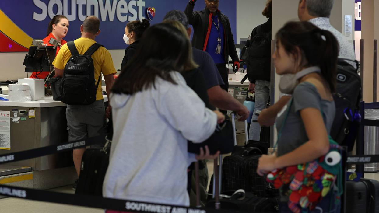Southwest Airlines Apologizes For Storm-Caused `Challenges'