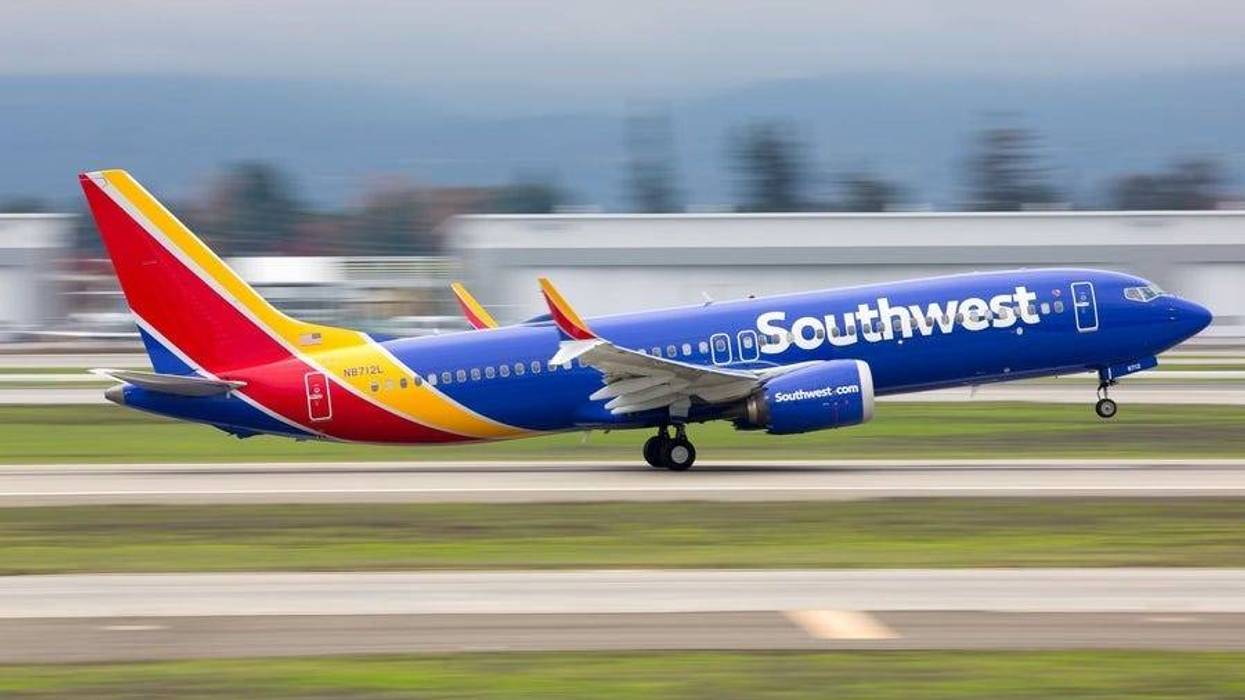Southwest Airlines Boeing 737 MAX 8