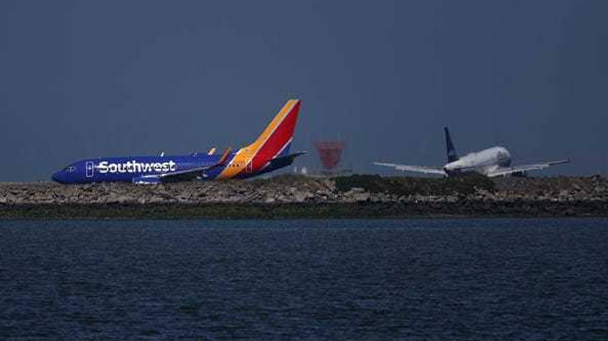 Southwest Airlines Boeing 737.