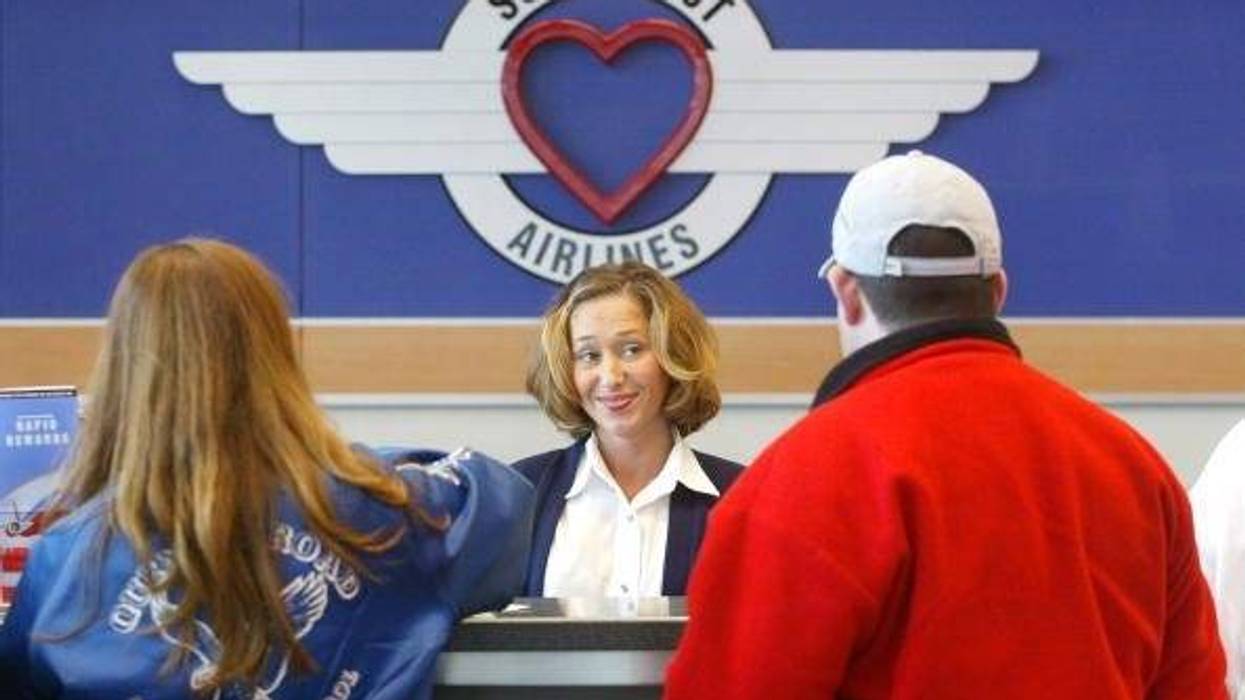 Southwest Airlines Flight Attendant