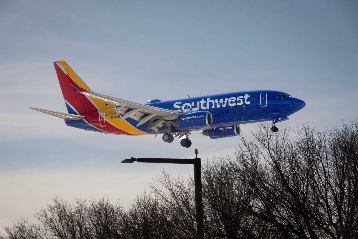Southwest Airlines jet