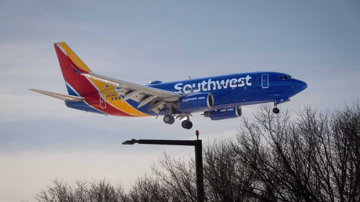 Southwest Airlines jet