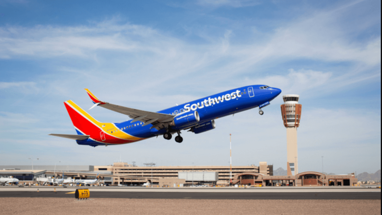 Southwest Airlines plane