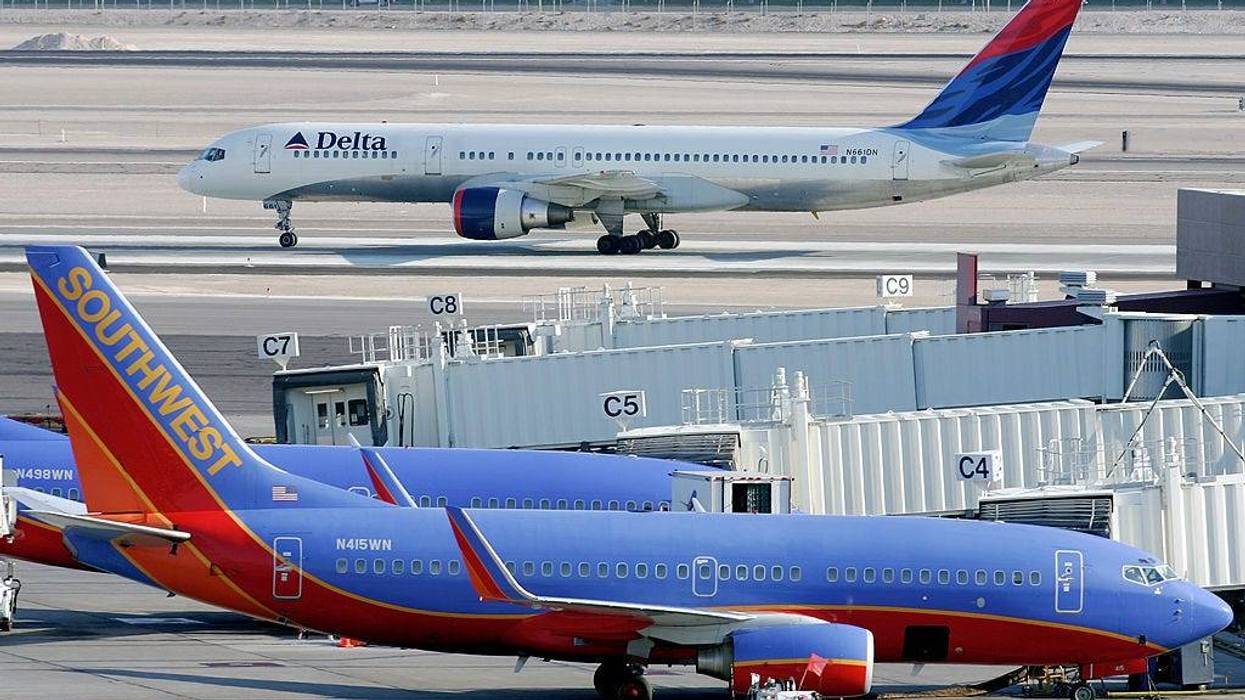 Southwest and Delta Airlines