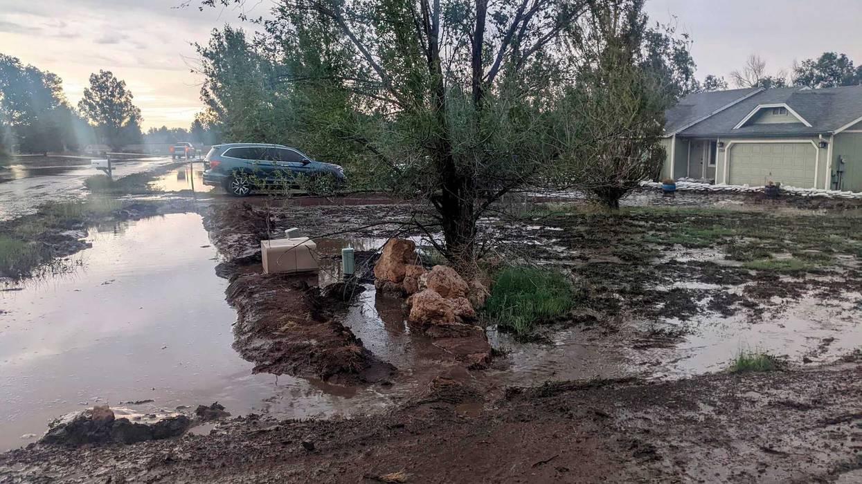 Southwest Thunderstorms Flooding
