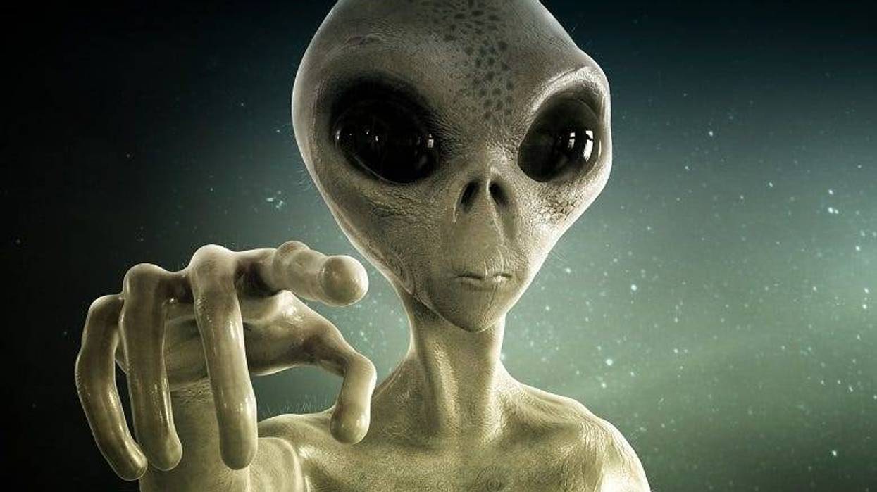 space alien