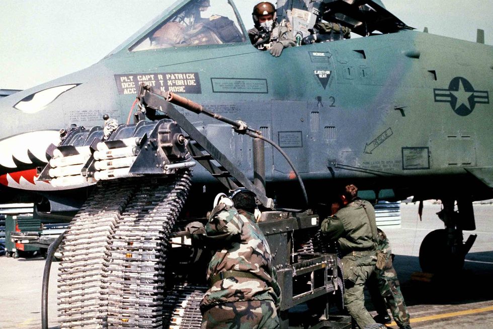 Space Domain Critical to Combat Operations Since Desert Storm