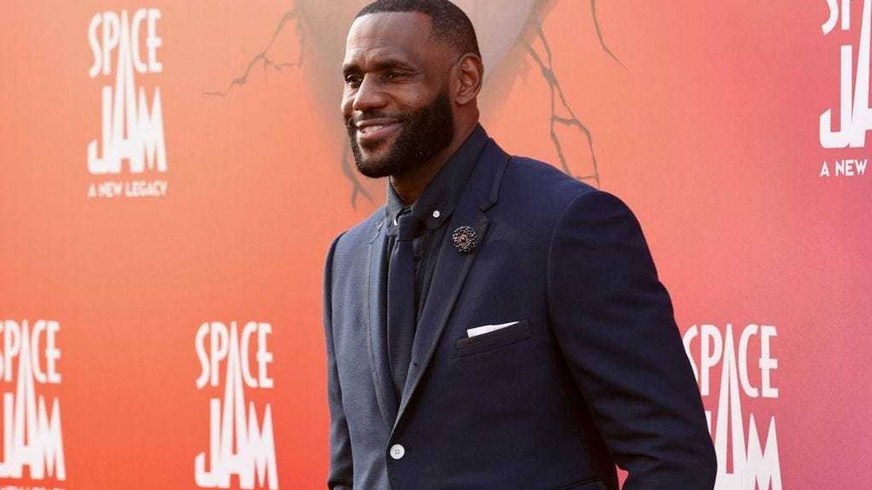 'Space Jam' star LeBron James