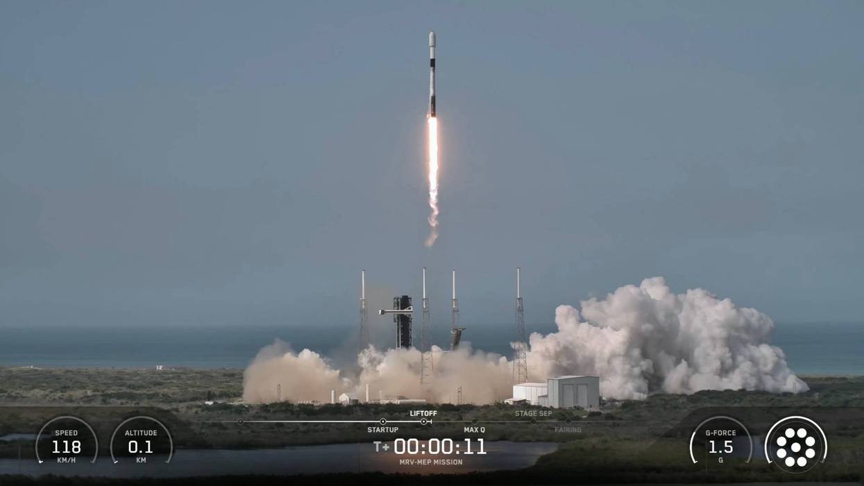 Space Robot Launch