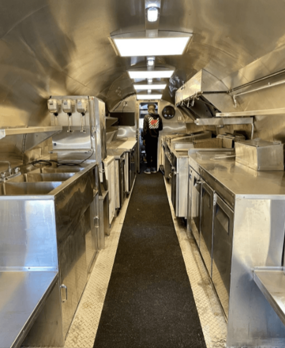 Space Shuttle Cafe